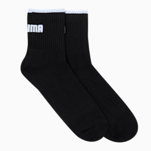 PUMA Sport Unisex Socks Pack of 3, Black/ Black/ Black